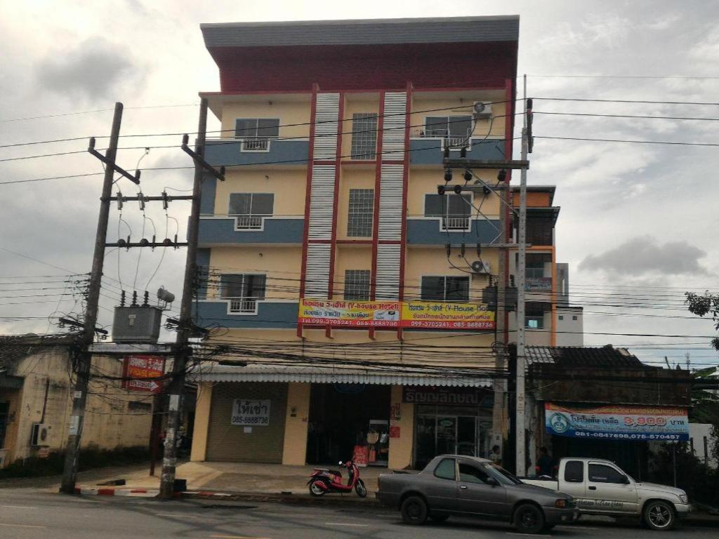 V-House Hotel Trang Exterior foto